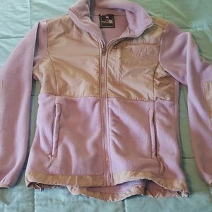 The North Face zip up